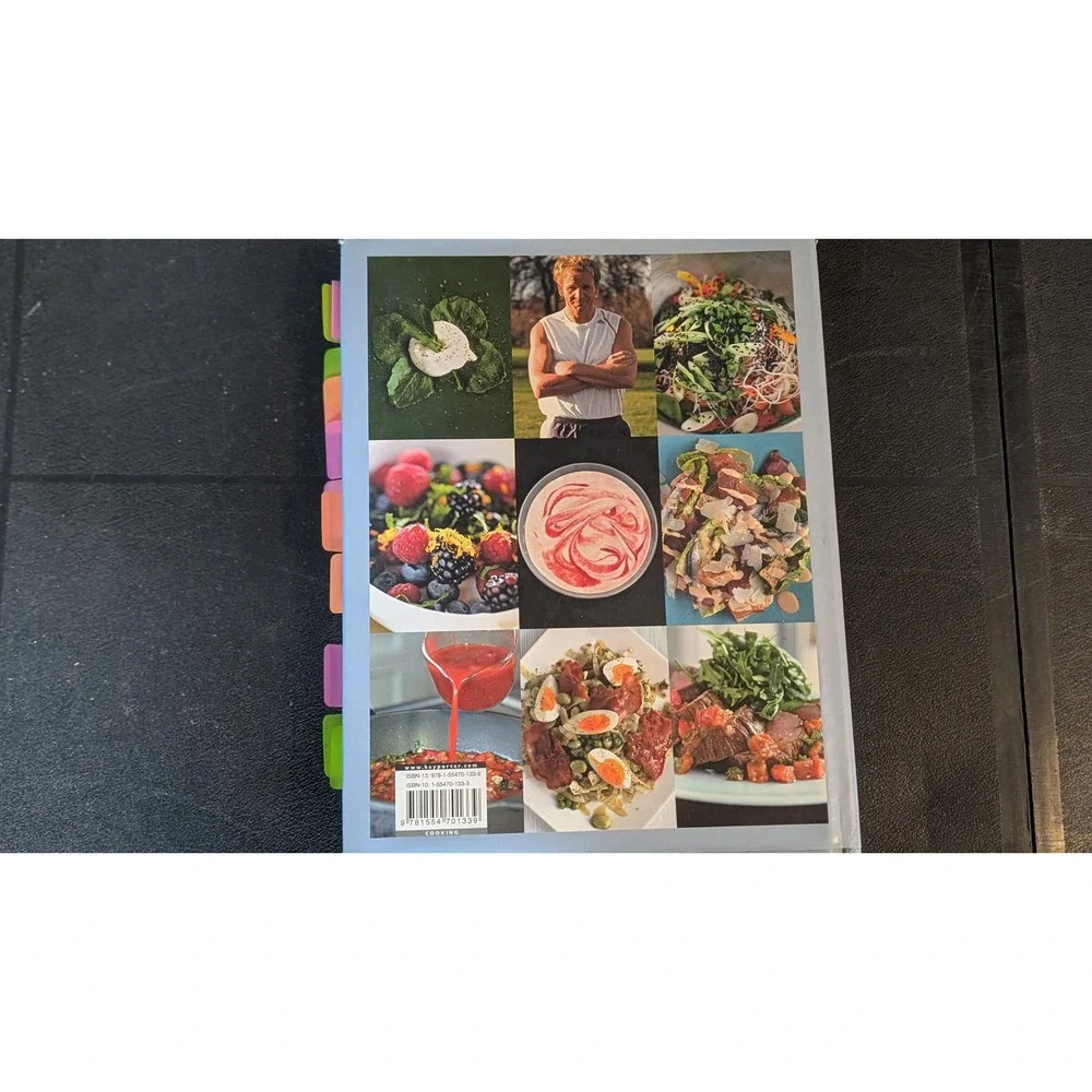 Gordon Ramsay's Healthy Appetite Hardcover Cookbook 125+ Recipes‎ 9781554701339